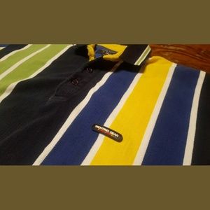 Point zero yachting polo shirt vintage 1990's